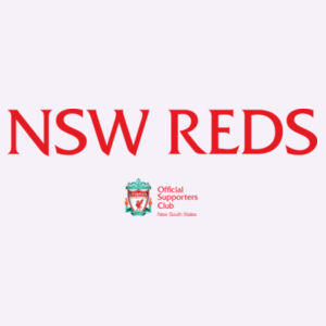 NSW REDS OLSC New South Wales - Womens Tee - White Design