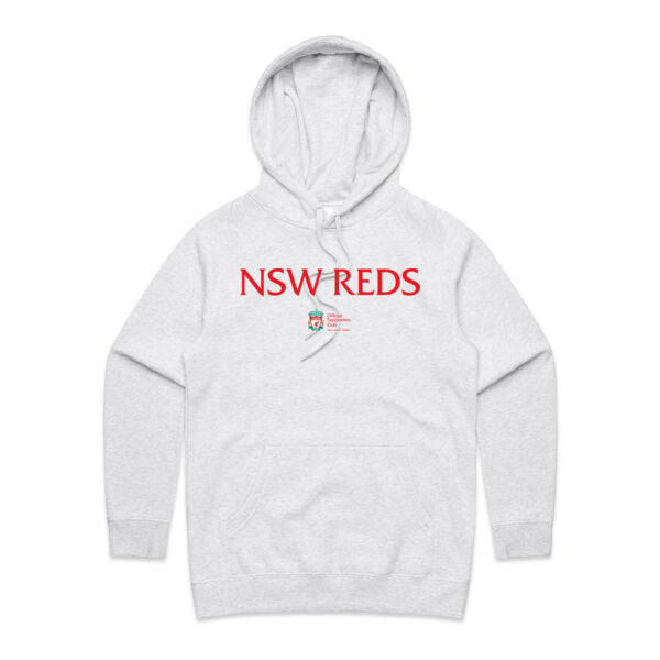 NSW REDS OLSC New South Wales - Womens Hoodie - White Thumbnail
