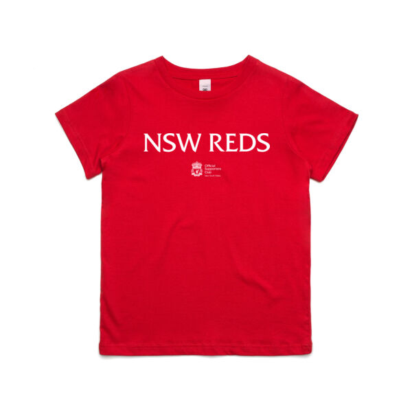 NSW REDS OLSC New South Wales - Youth Tee - Red Thumbnail