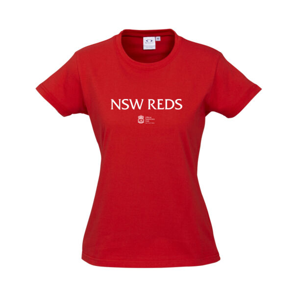 NSW REDS OLSC New South Wales - Womens Tee - Red Thumbnail