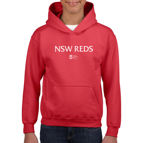 NSW REDS OLSC New South Wales - Youth Hoodie - Red Thumbnail