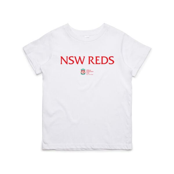 NSW REDS OLSC New South Wales - Youth Tee - White Thumbnail