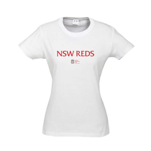 NSW REDS OLSC New South Wales - Womens Tee - White Thumbnail