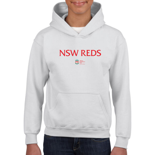 NSW REDS OLSC New South Wales - Youth Hoodie - White Thumbnail