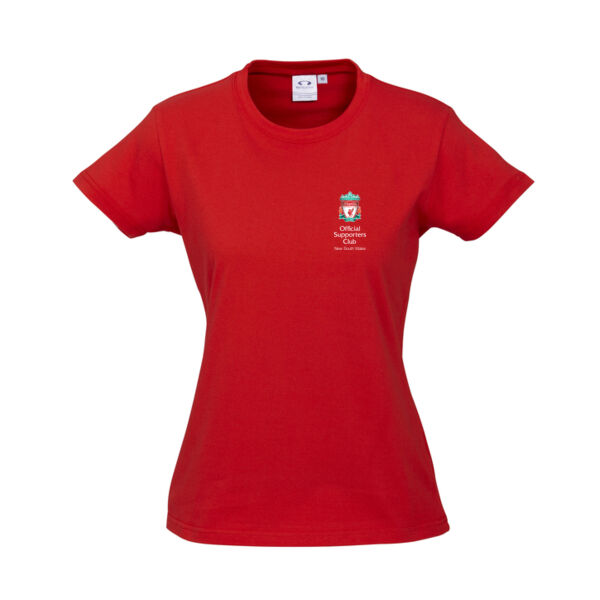 OLSC New South Wales - Small Logo - Womens Tee - Red Thumbnail
