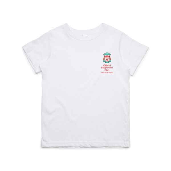 OLSC New South Wales - Small Logo - Youth Tee - White Thumbnail