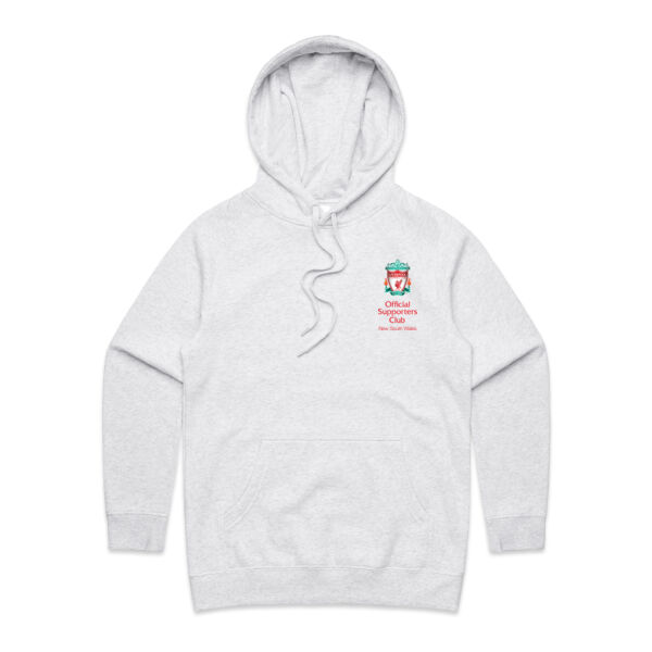 OLSC New South Wales - Small Logo - Womens Hoodie - White Thumbnail