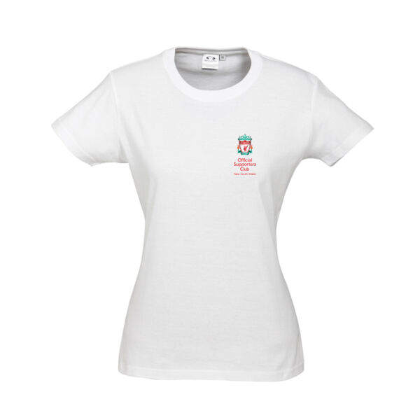 OLSC New South Wales - Small Logo - Womens Tee - White Thumbnail